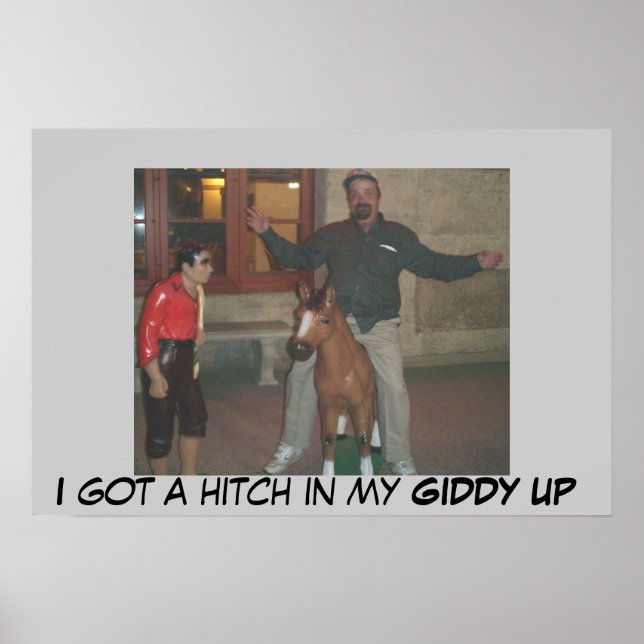 Poster Jimmy le Jocky (Devant)