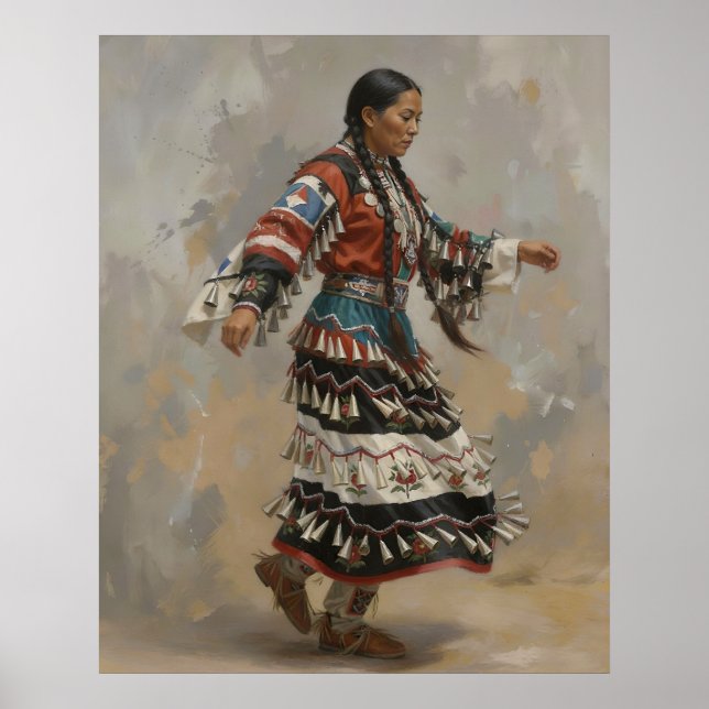 Poster Jingle Dance (Devant)