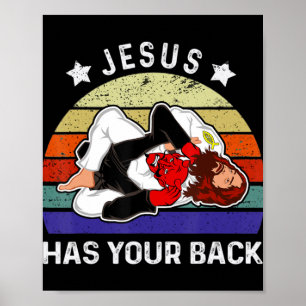 Poster Jitsu Jitsu, Chemise Jésus, Chemise Jésus, Vous Av