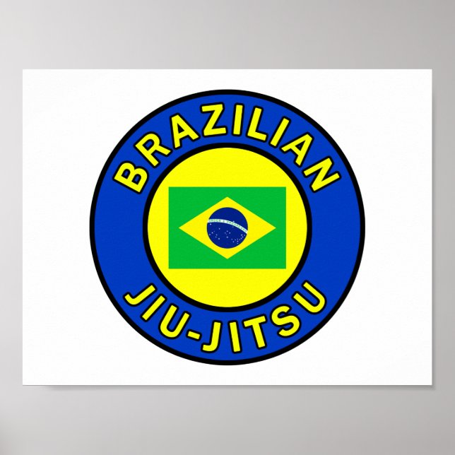 Poster Jiu Jitsu (Devant)