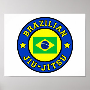 Poster Jiu Jitsu