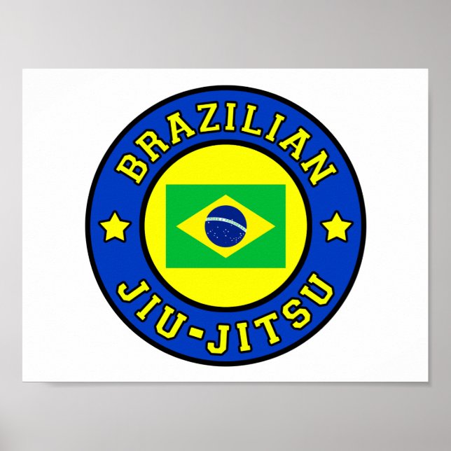Poster Jiu Jitsu (Devant)