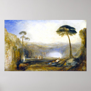 Poster JMW Turner l'affiche d'or de branche