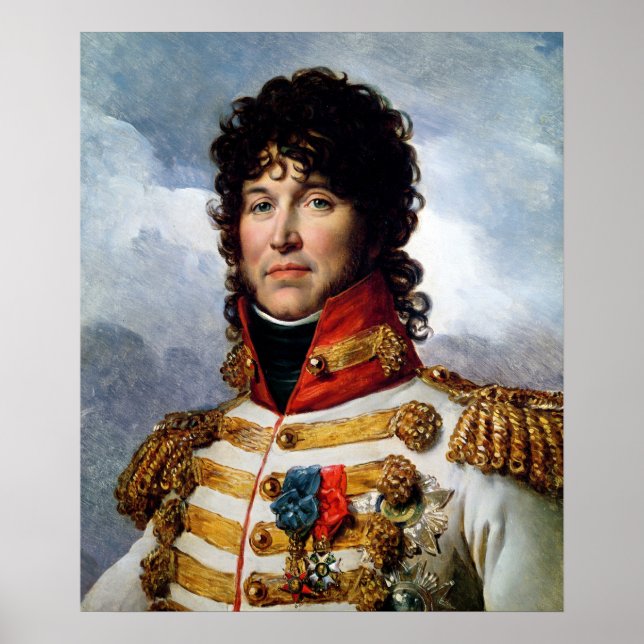 Poster Joachim Murat (Devant)