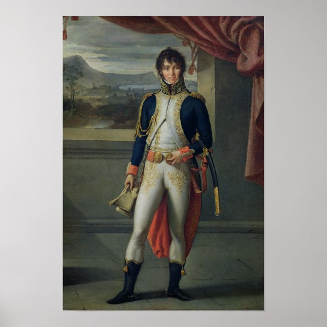 Poster Joachim Murat (Devant)