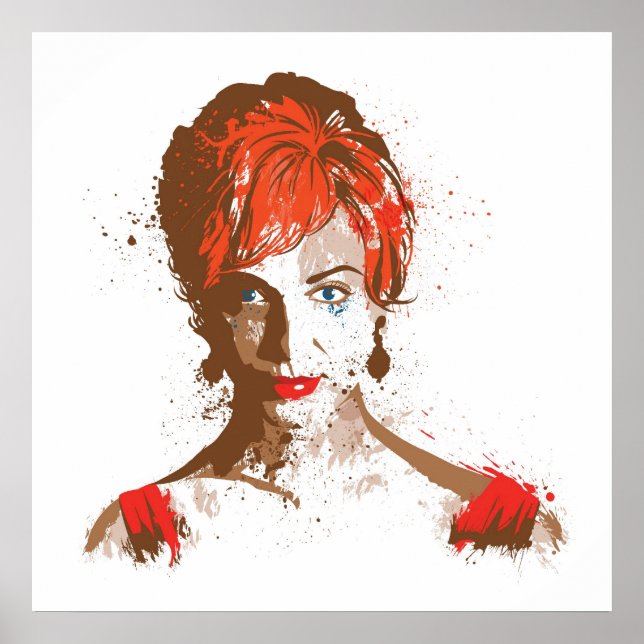 Poster Joan (Devant)