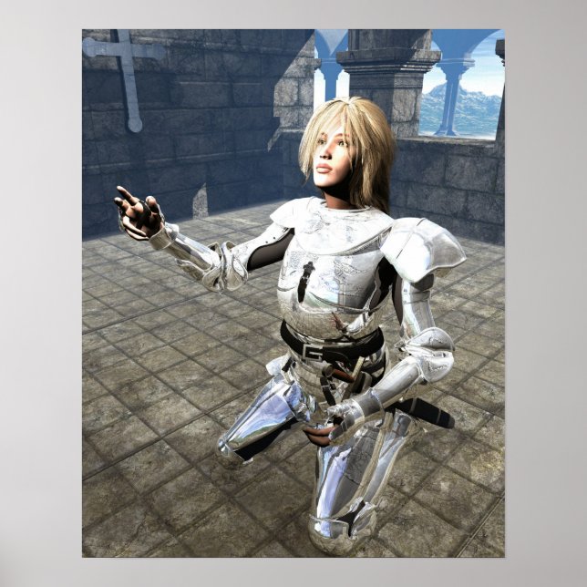 Poster Joan d'Arc (Devant)