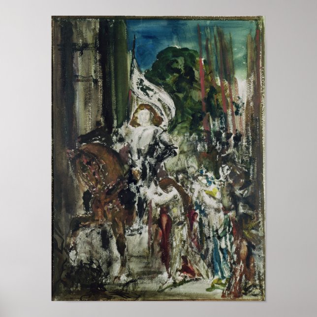 Poster Joan d'Arc (Devant)