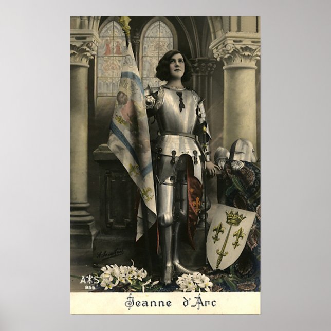 Poster Joan d'Arc (Devant)