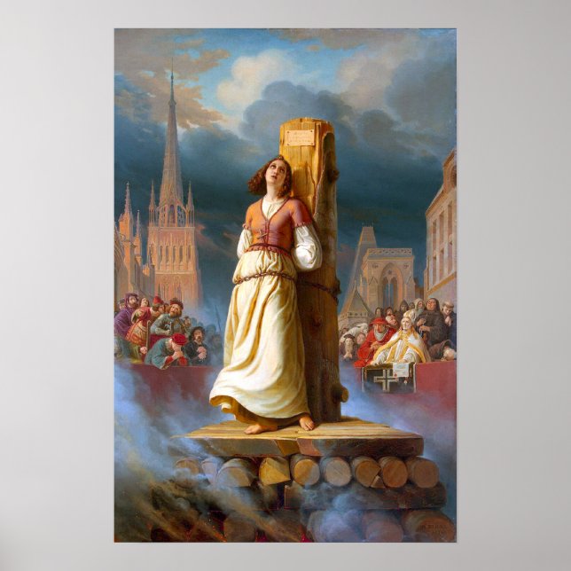 Poster Joan d'Arc (Devant)