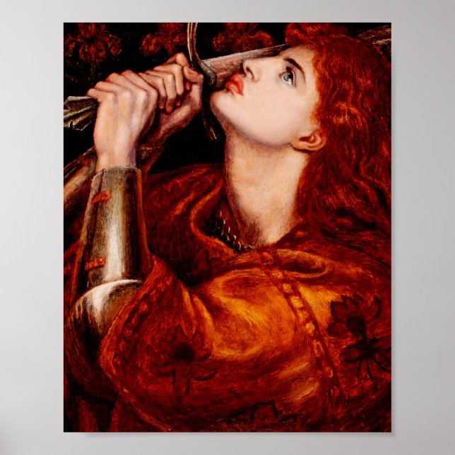 Poster Joan d'Arc (Devant)
