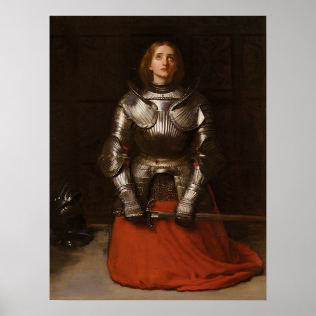 Poster Joan d'Arc (Devant)