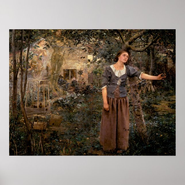 Poster joan d'arc (Devant)