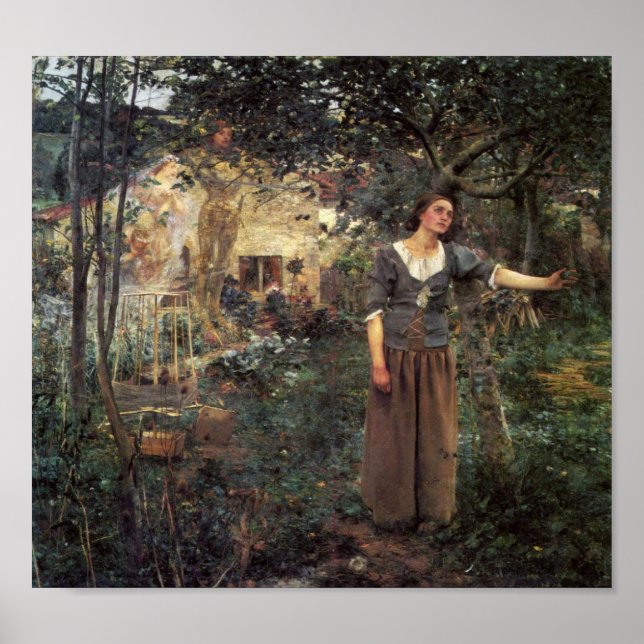 Poster Joan Of Arc (Devant)