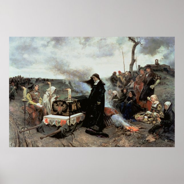 Poster Joanna le fou (Devant)