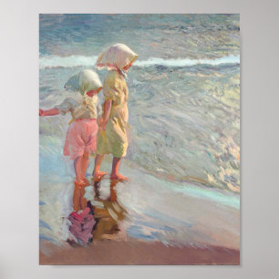 Poster Joaquin Sorolla - Les Trois Soeurs
