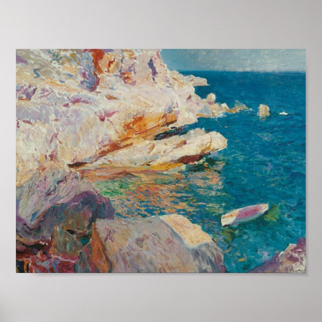 Poster Joaquin Sorolla Y Bastida (Devant)