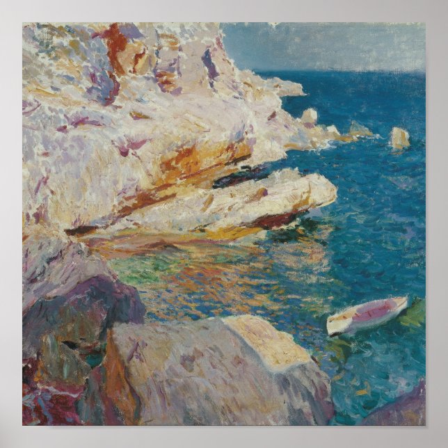 Poster Joaquin Sorolla Y Bastida (Devant)