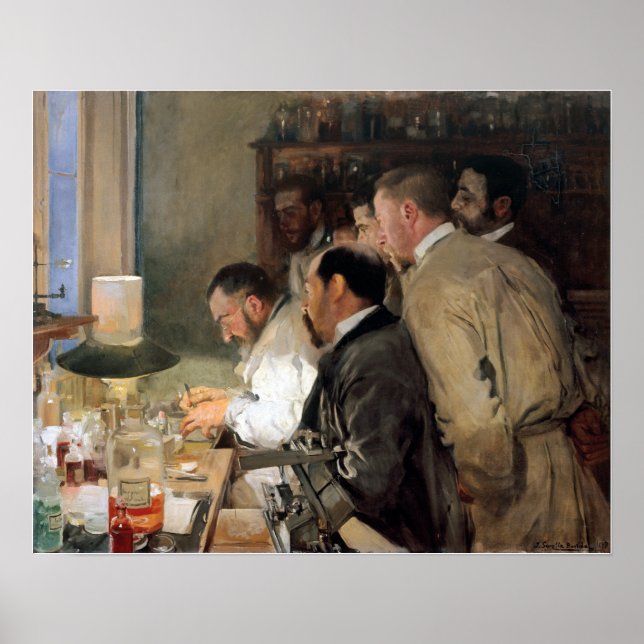 Poster Joaquín Sorolla y Bastida Recherche (Devant)