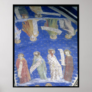 Poster Job Prophète, Ésaïe, Jérémie, Salomon