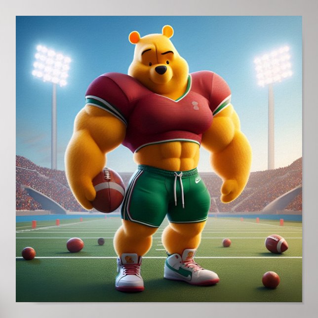 Poster Jock Winnie l'Ooh 1 (Devant)