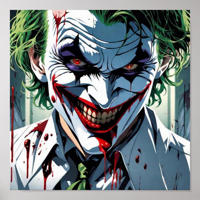 Poster Jocker classique (Devant)