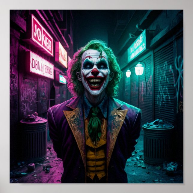 Poster Jocker (homonymie) (Devant)