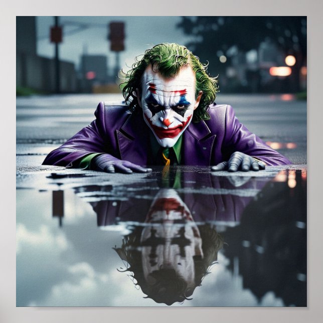 Poster Jocker (homonymie) (Devant)