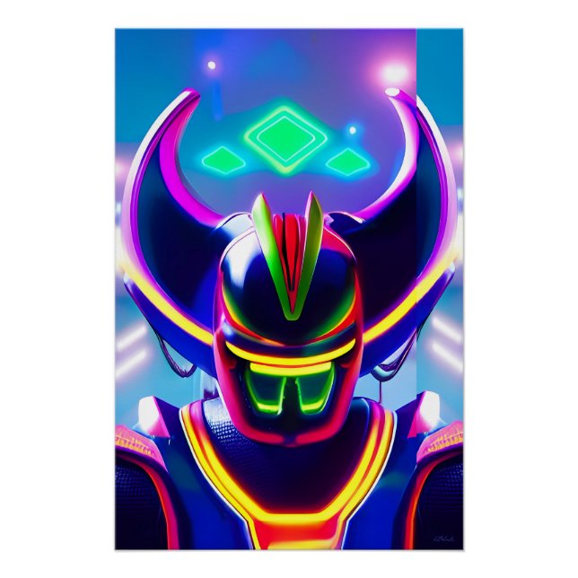 Poster Jocularité spatiale (Devant)