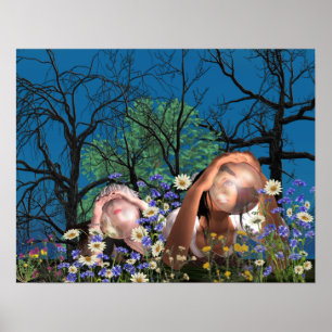 Poster Jodel Bubbles