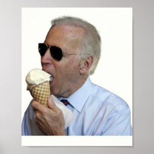 Poster Joe Biden