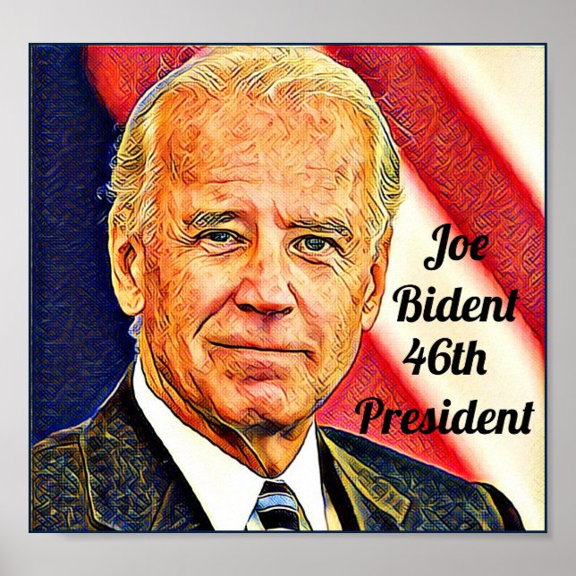Poster Joe Biden-46e Président_ (Devant)
