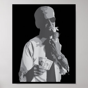 Poster Joe Biden Ice Cream 2020 Président Démocrate