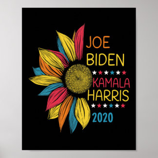 Poster Joe Biden Kamala Harris 2020