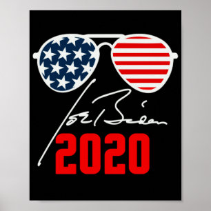 Poster Joe Biden Président 2020