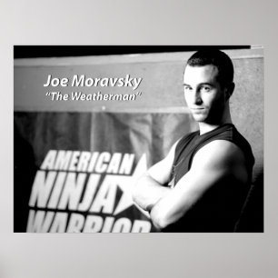 Poster Joe Moravsky "The Weatherman"