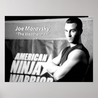 Poster Joe Moravsky "The Weatherman"