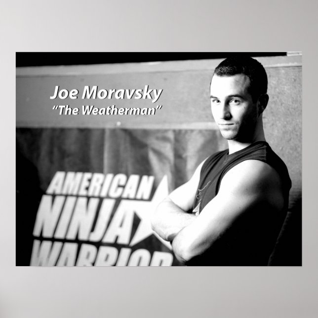 Poster Joe Moravsky "The Weatherman" (Devant)