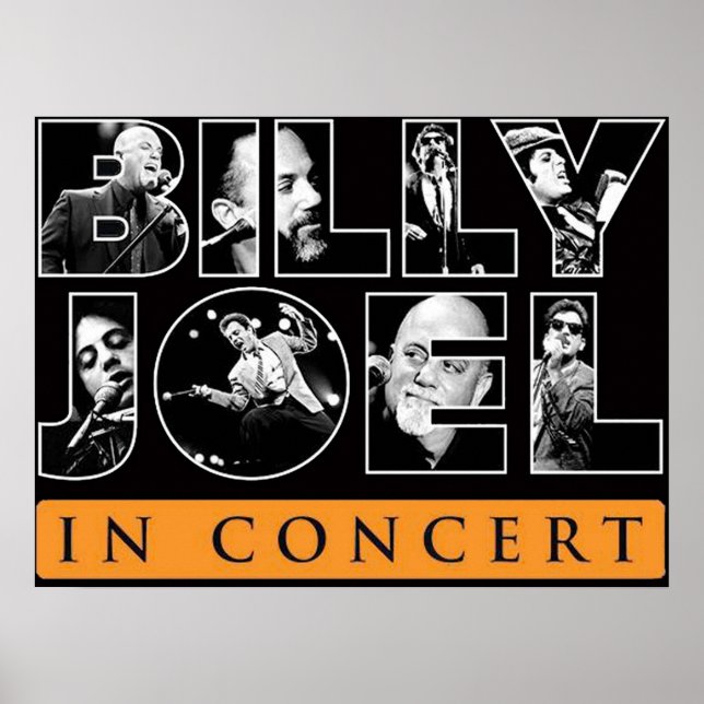 Poster Joel En Concert (Devant)