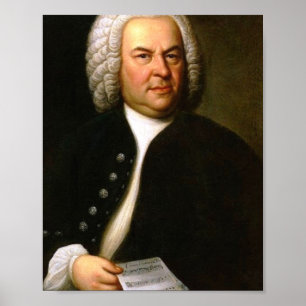 Poster Johann Bach