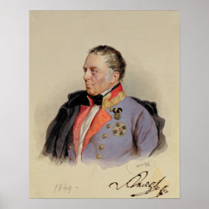 Poster Johann Joseph Wenzel