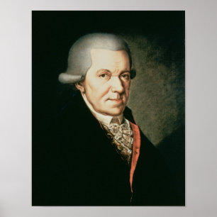 Poster Johann Michael Haydn, frère du compositeur