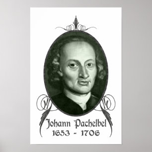 Poster Johann Pachelbel