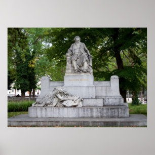 Poster Johannes Brahms