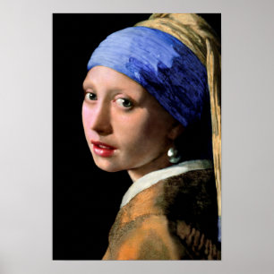 Poster Johannes Vermeer Girl with a Pearl Earring