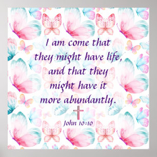 Poster John 10:10