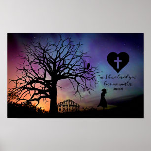 Poster John 13:34