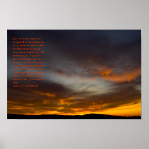 Poster John 14:1-3