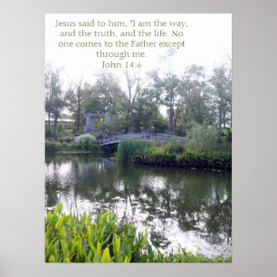 Poster John 14:6