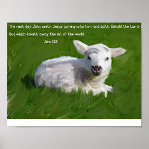 Poster John 1:29